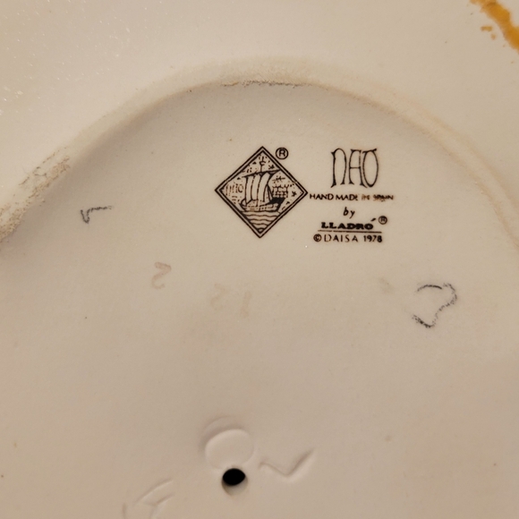 Nao by Lladro Vintage 1978 Figurine #278 Merry Youth Couple Strolling - Picture 15 of 15